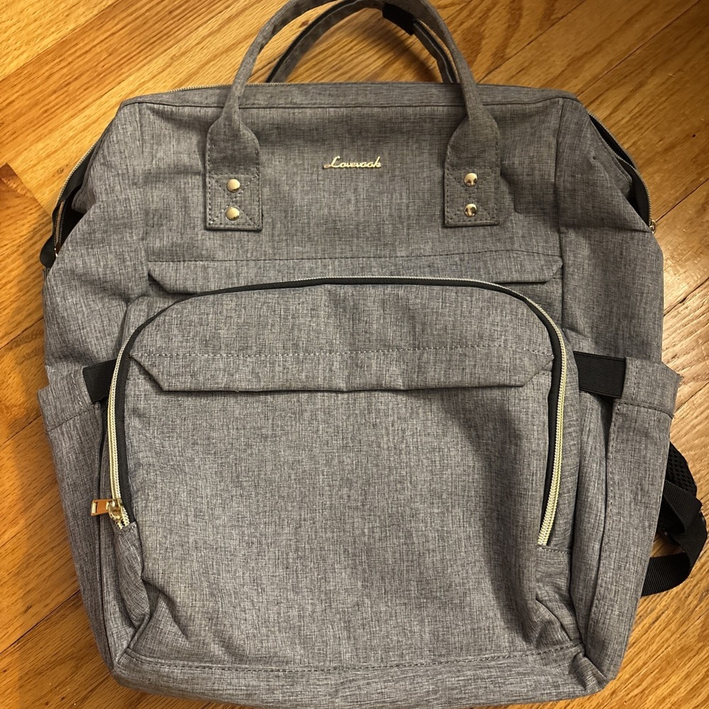LOVEVOOK Laptop Backpack Gray